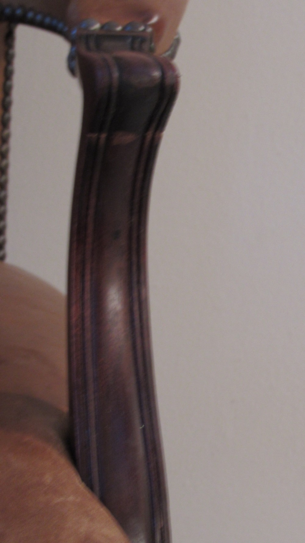 superb leather desk chair  View VI