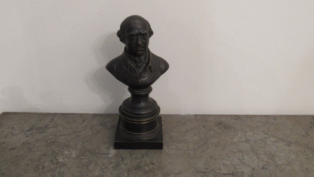 19thc bronze bust  View IV