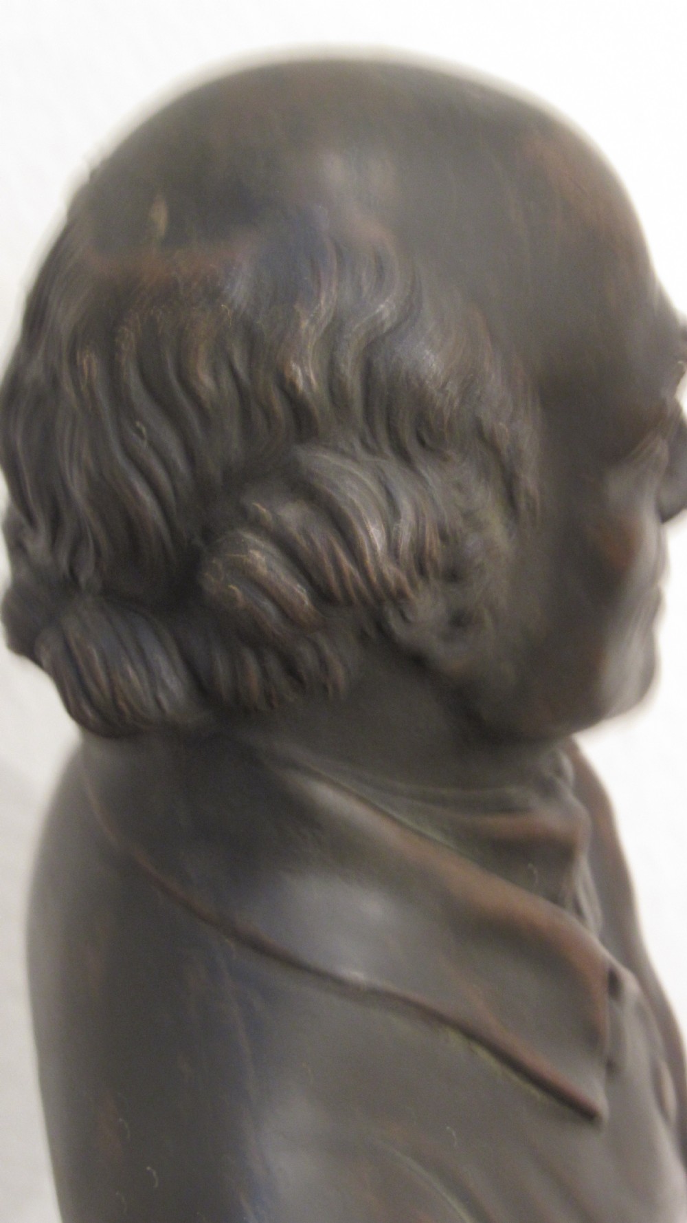 19thc bronze bust  View VIII