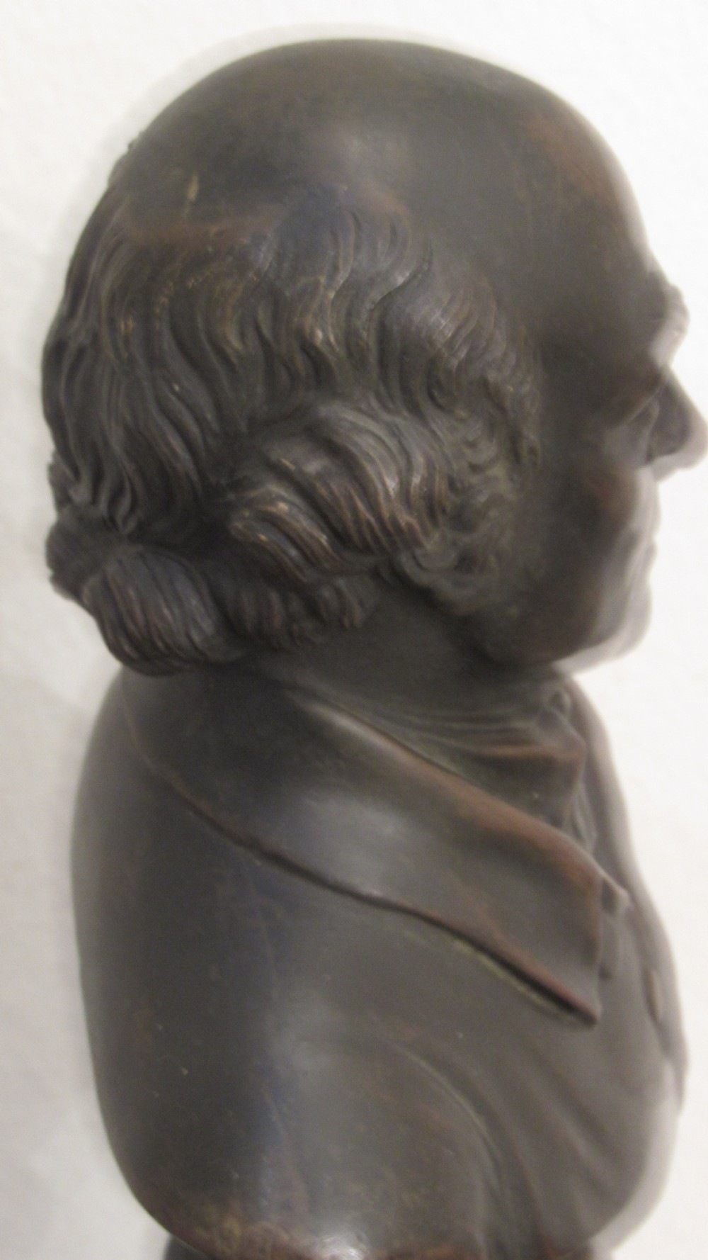 19thc bronze bust  View IX