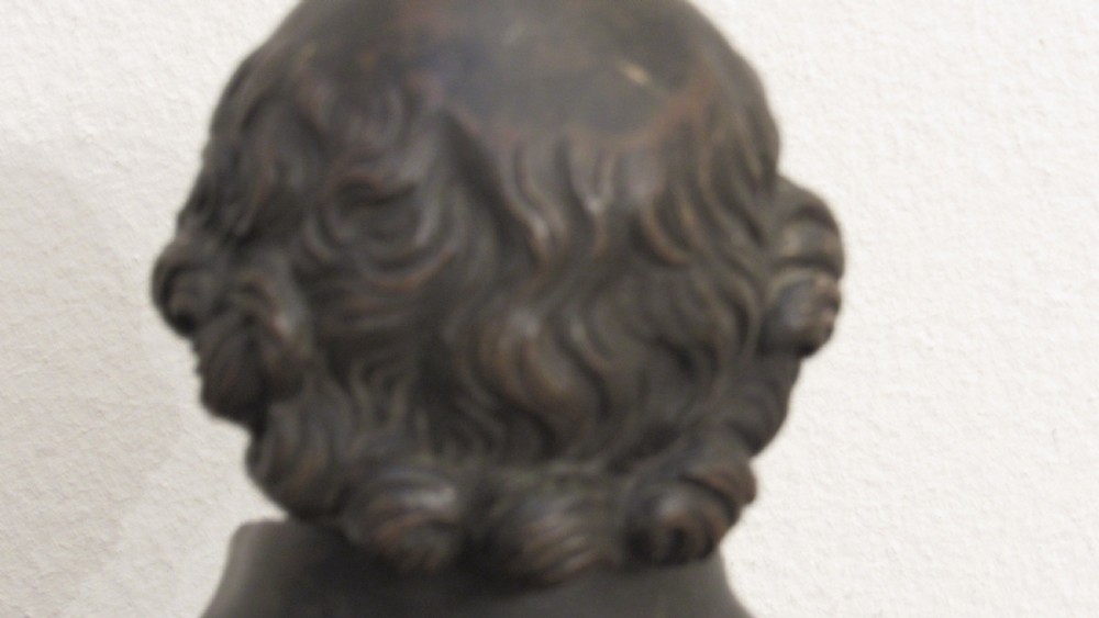 19thc bronze bust  View XI