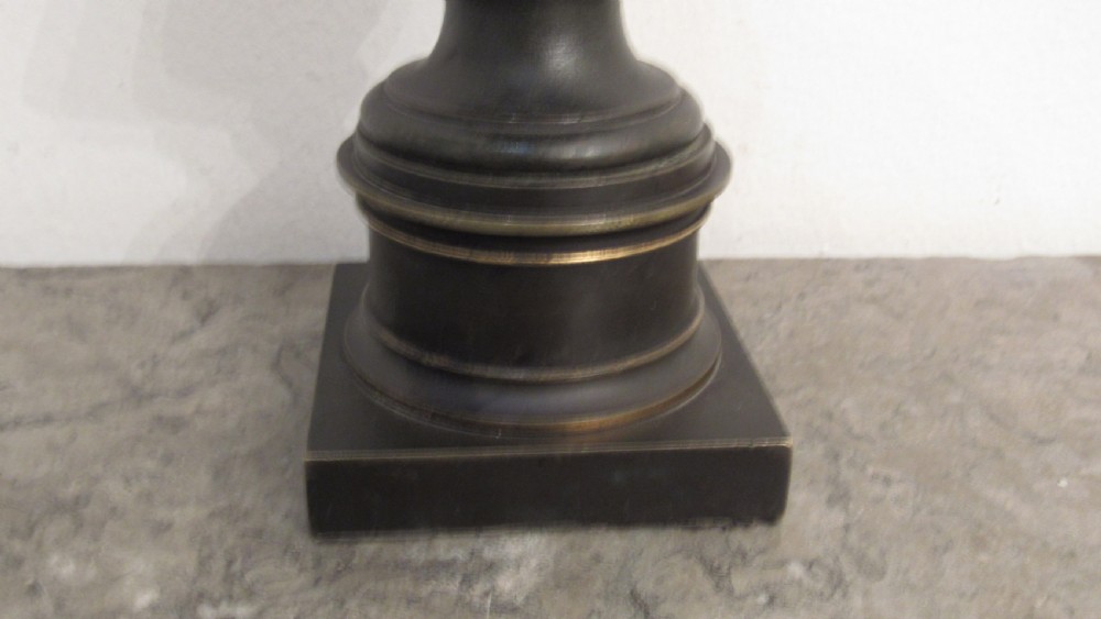 19thc bronze bust  View XIV