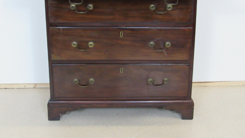Rare irish secretaire georgian chest  View VIII