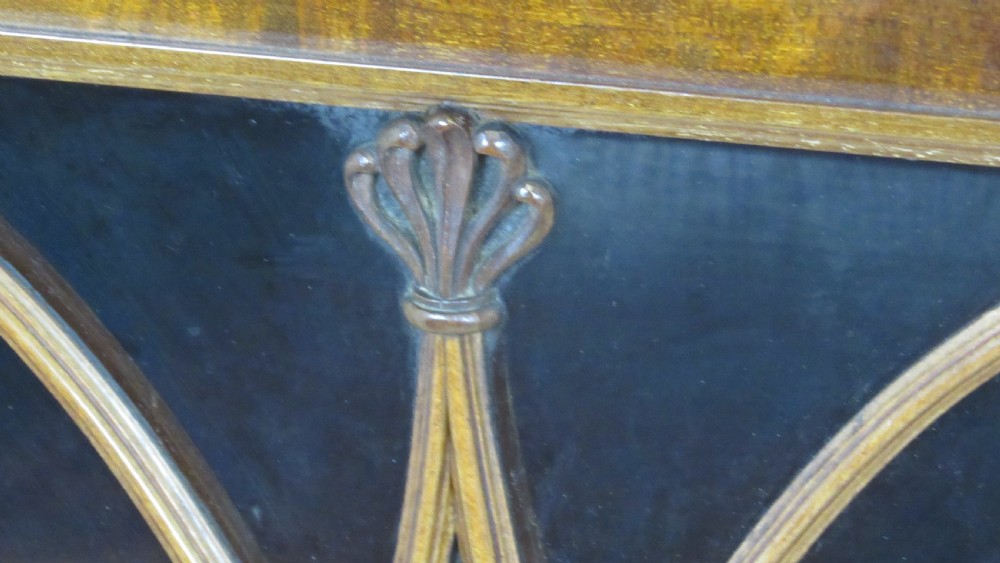 Superb mahogany painted cabinet View VI