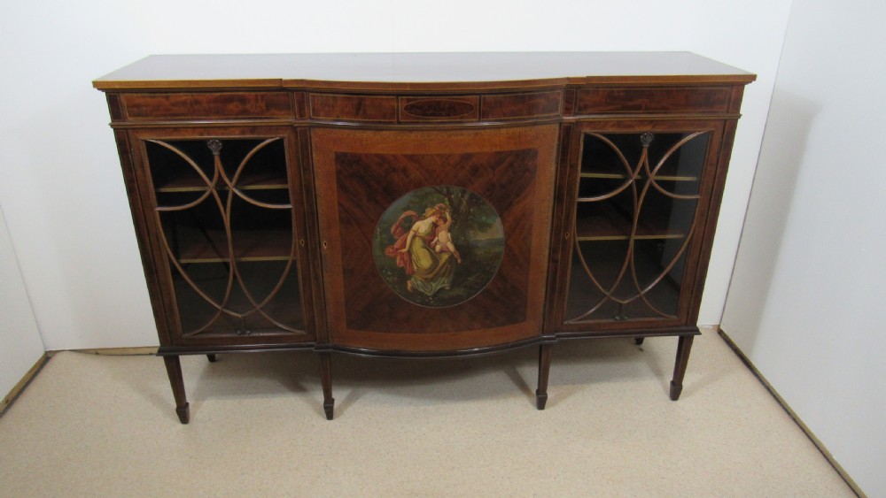 Superb mahogany painted cabinet View XII