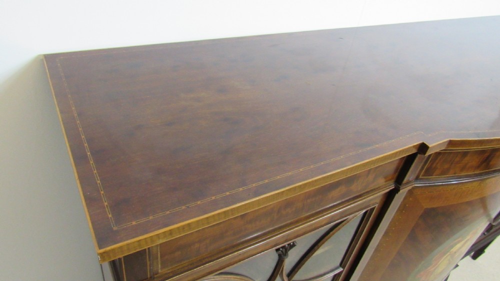 Superb mahogany painted cabinet View XIII