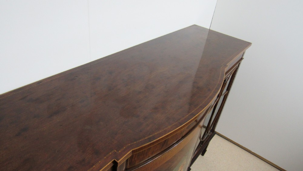 Superb mahogany painted cabinet View XIV