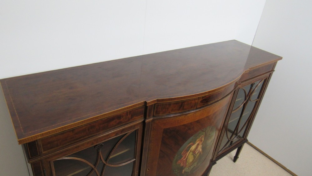 Superb mahogany painted cabinet View XV