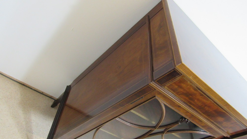 Superb mahogany painted cabinet View XVII