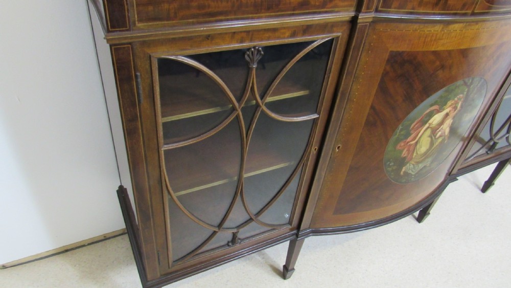 Superb mahogany painted cabinet View XVIII