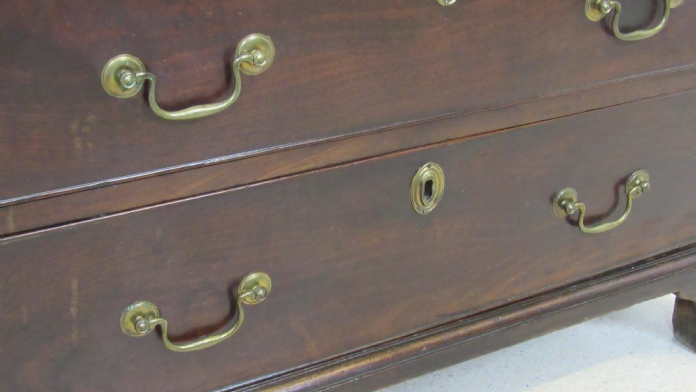 Lovely small georgian chest  View X