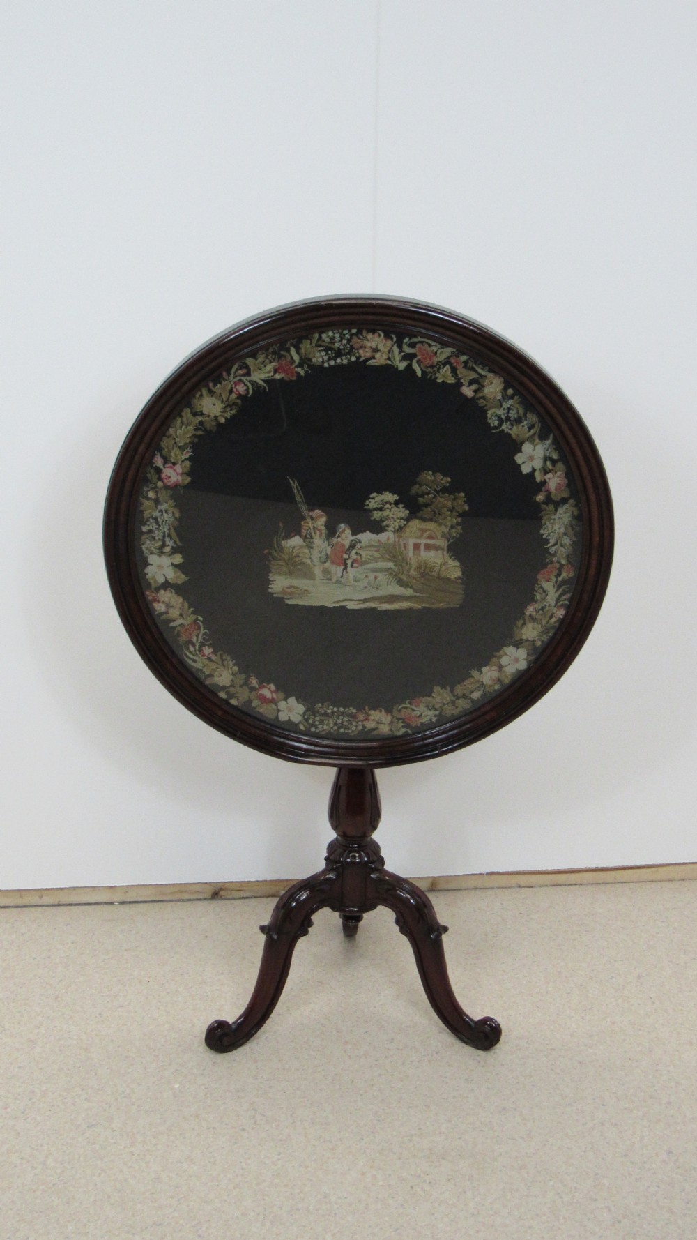 Beautiful victorian wine table 