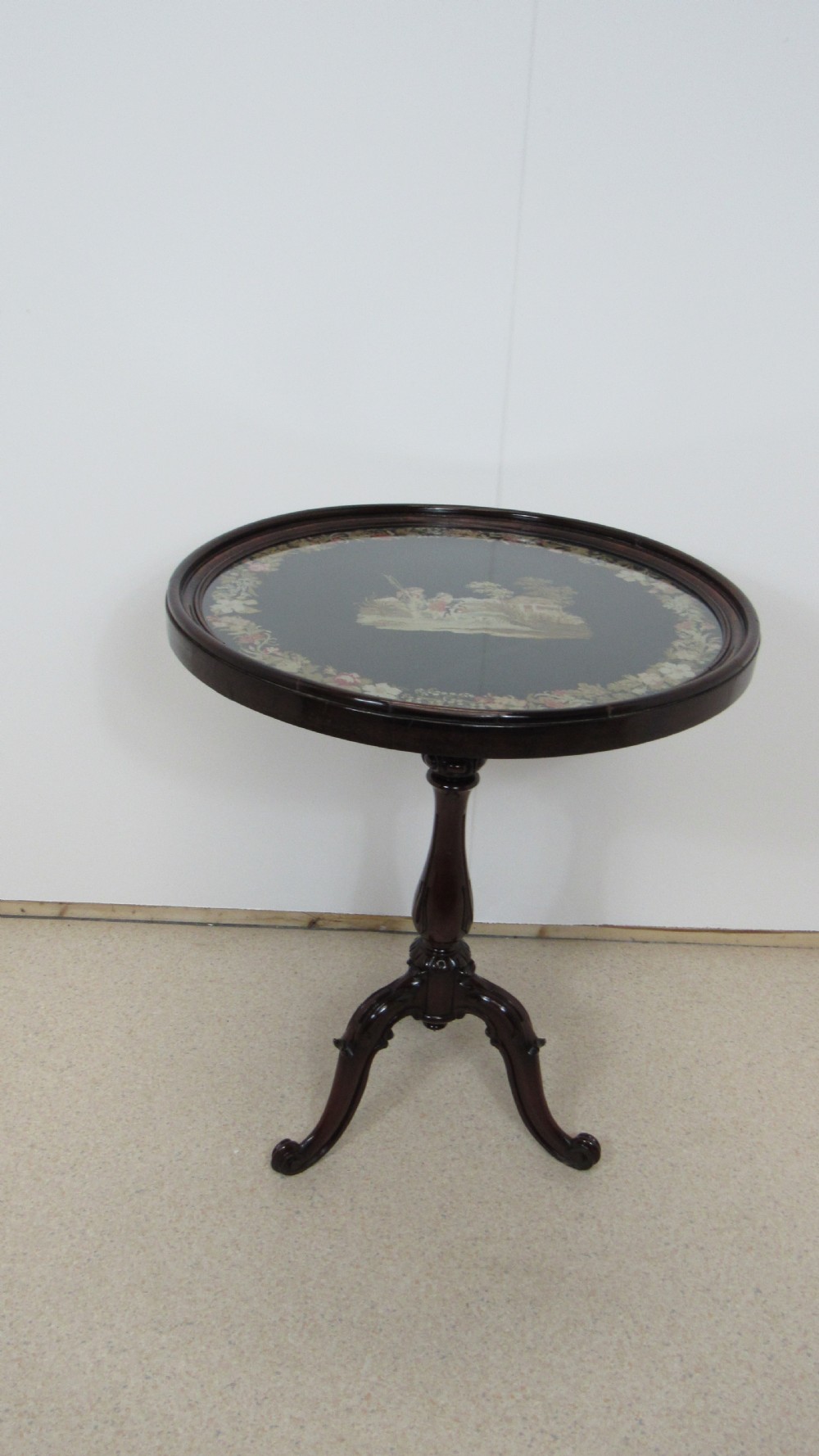 Beautiful victorian wine table  View II