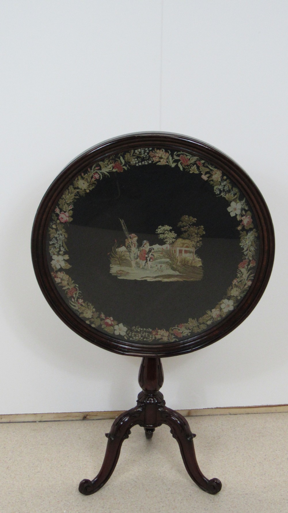 Beautiful victorian wine table  View III