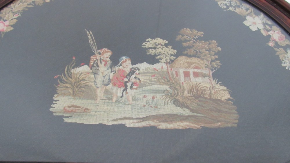 Beautiful victorian wine table  View IV