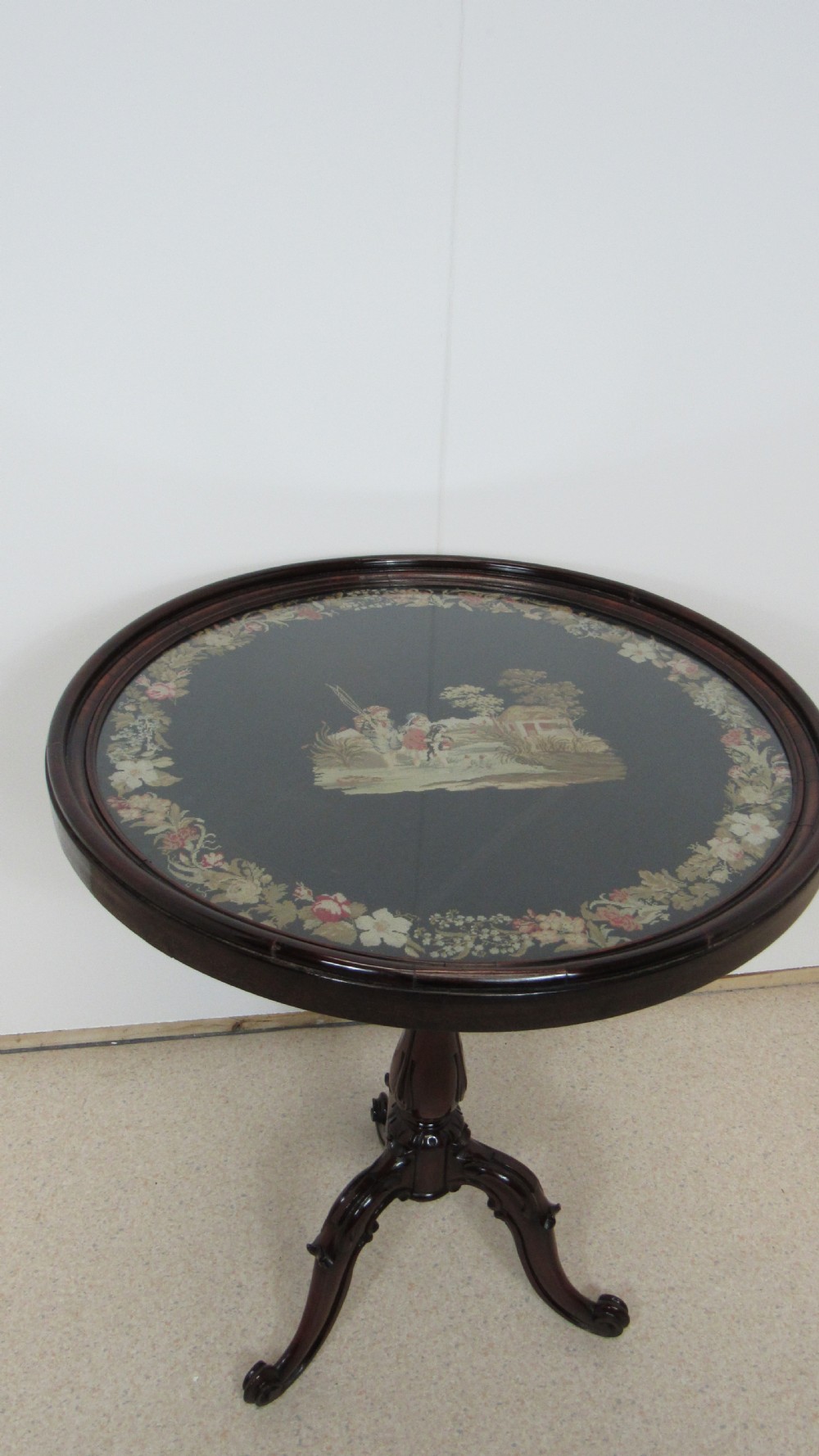 Beautiful victorian wine table  View V