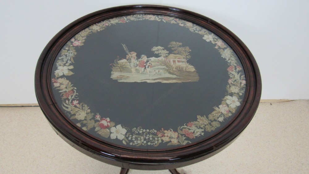 Beautiful victorian wine table  View VI