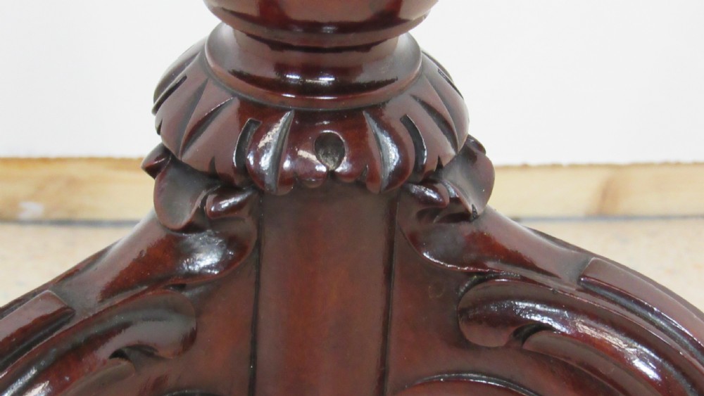 Beautiful victorian wine table  View IX
