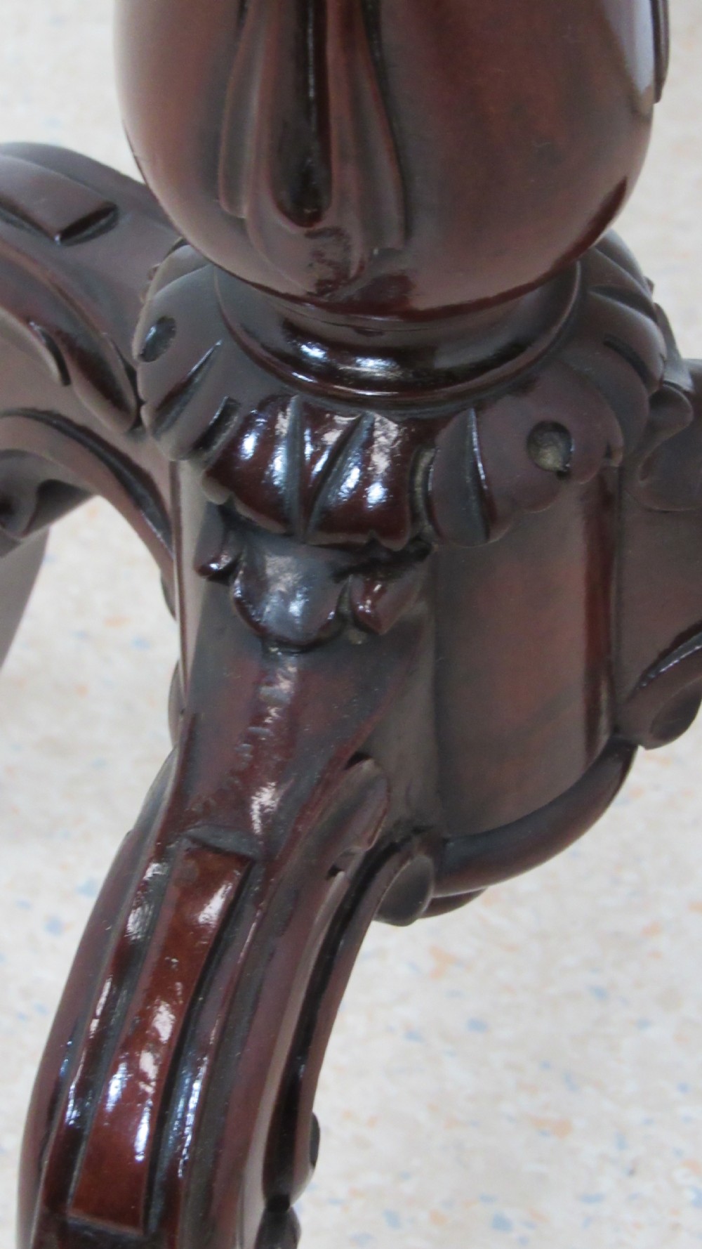 Beautiful victorian wine table  View XIV