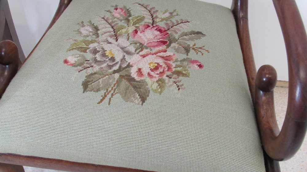 Lovely pair of regency carver chairs  View VII