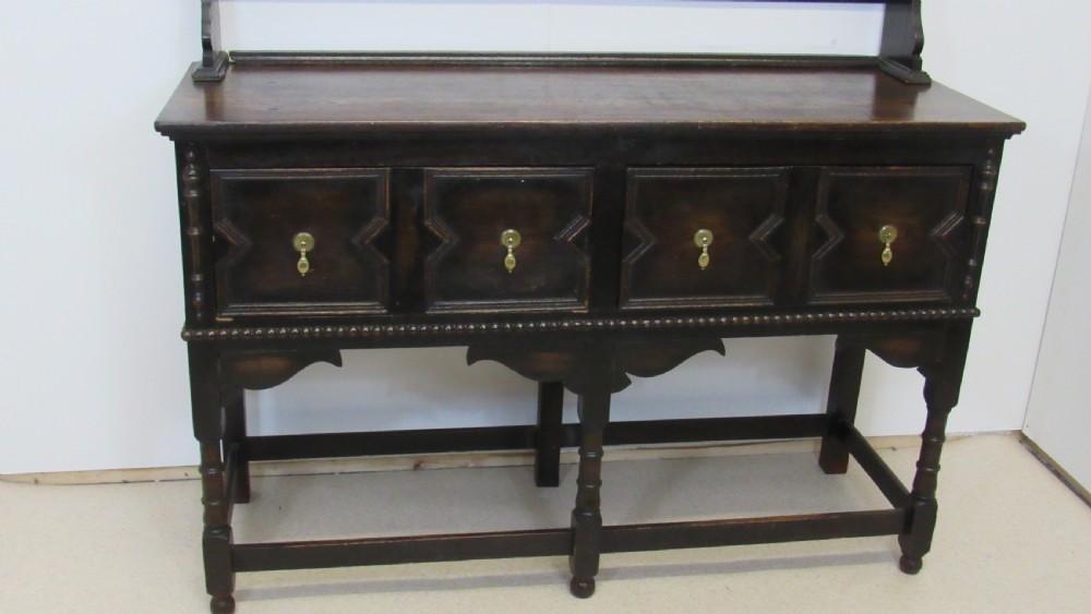 Stylish oak dresser  View II