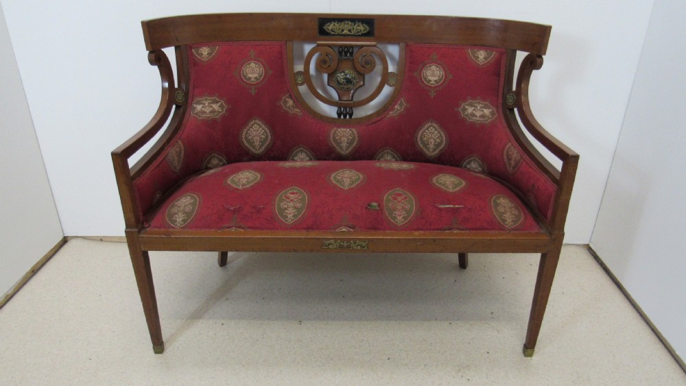 Superb 5 piece suite possibly Russian 