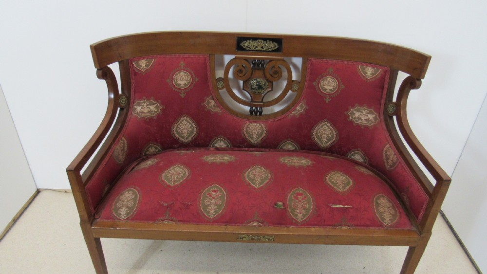 Superb 5 piece suite possibly Russian  View VI