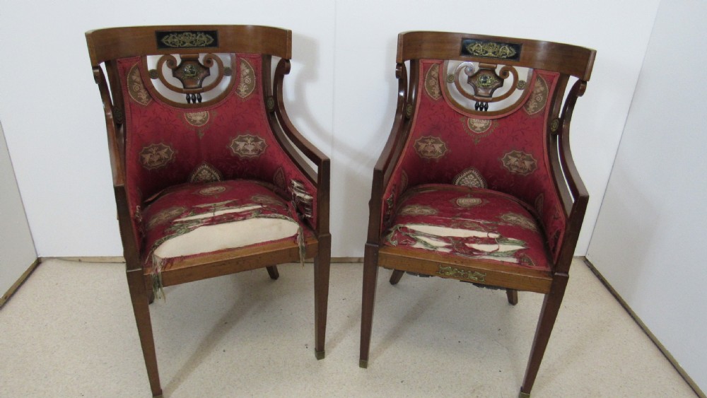 Superb 5 piece suite possibly Russian  View VIII