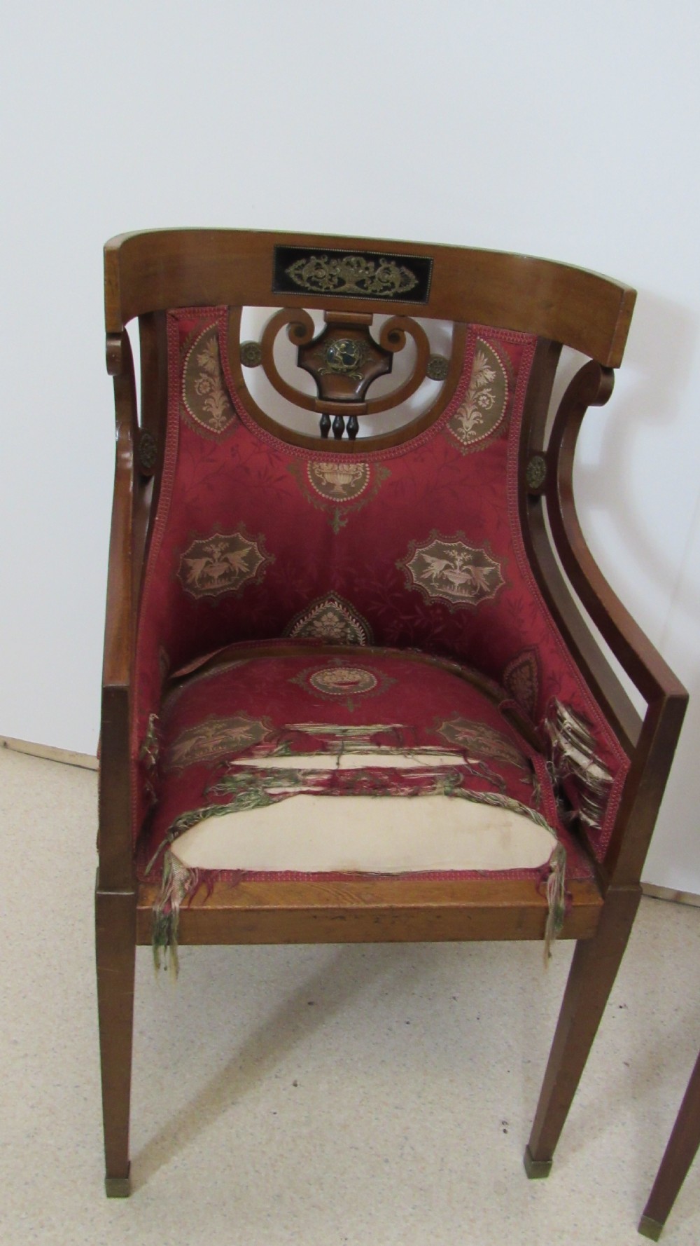 Superb 5 piece suite possibly Russian  View X