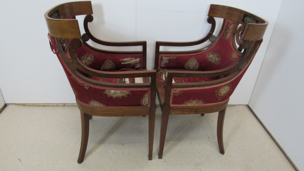 Superb 5 piece suite possibly Russian  View XIV