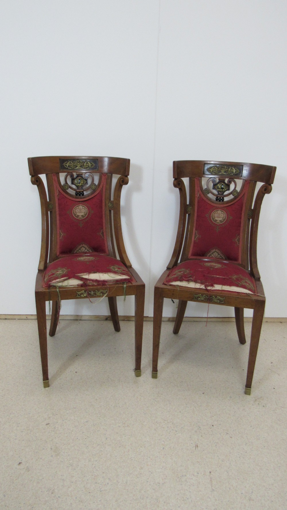 Superb 5 piece suite possibly Russian  View XVIII