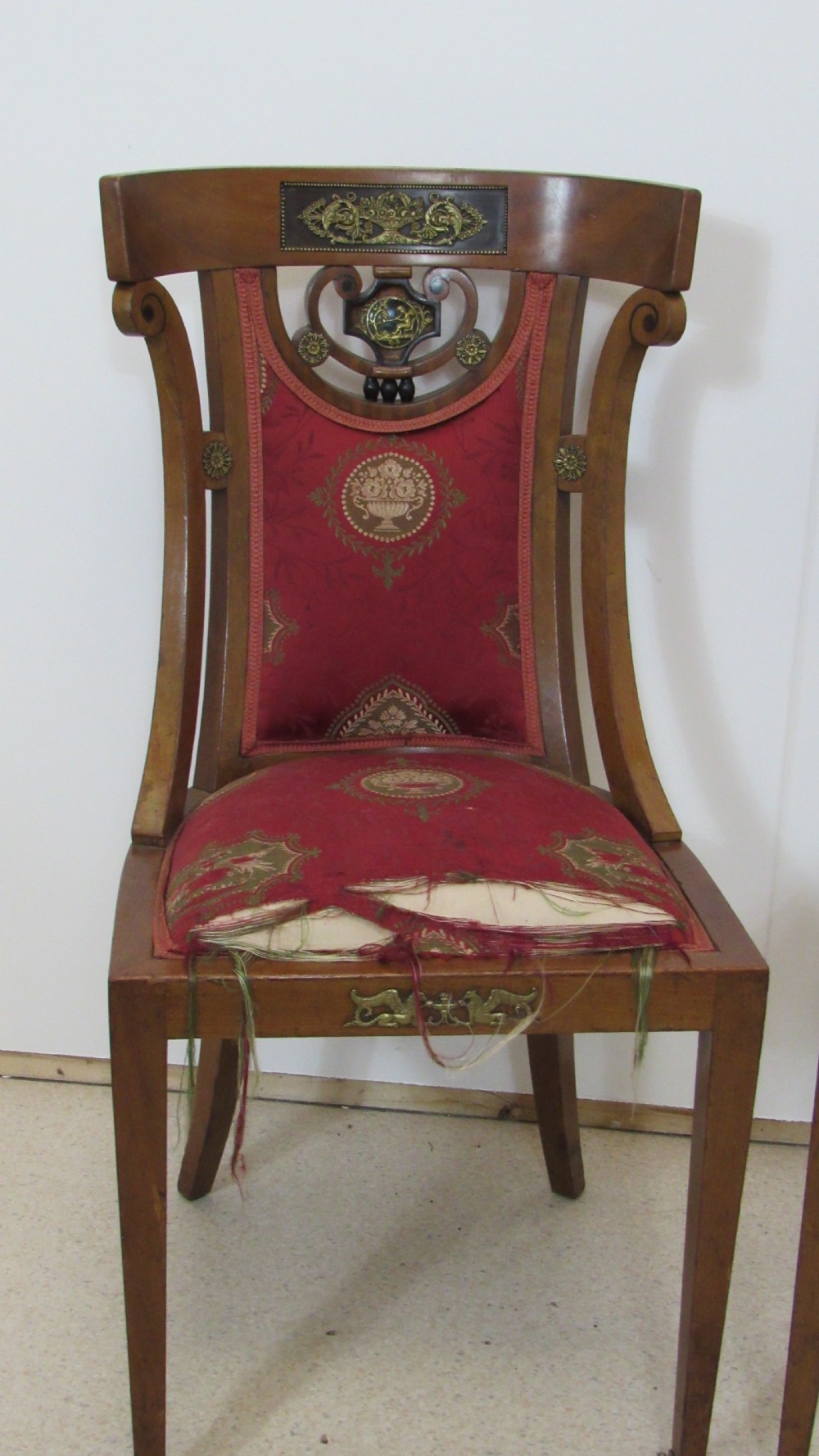 Superb 5 piece suite possibly Russian  View XIX