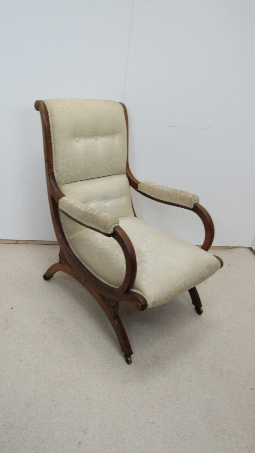 19thc regency chair 