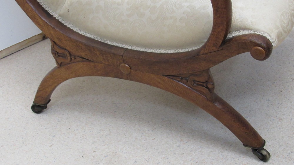 19thc regency chair  View II