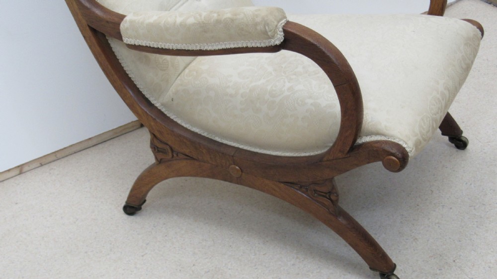 19thc regency chair  View IV