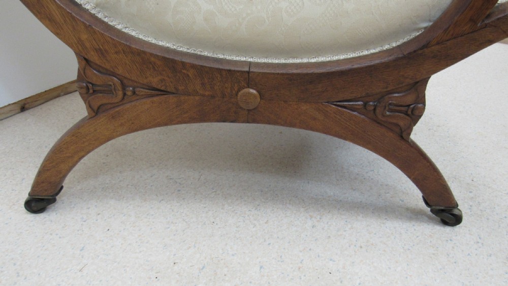 19thc regency chair  View V