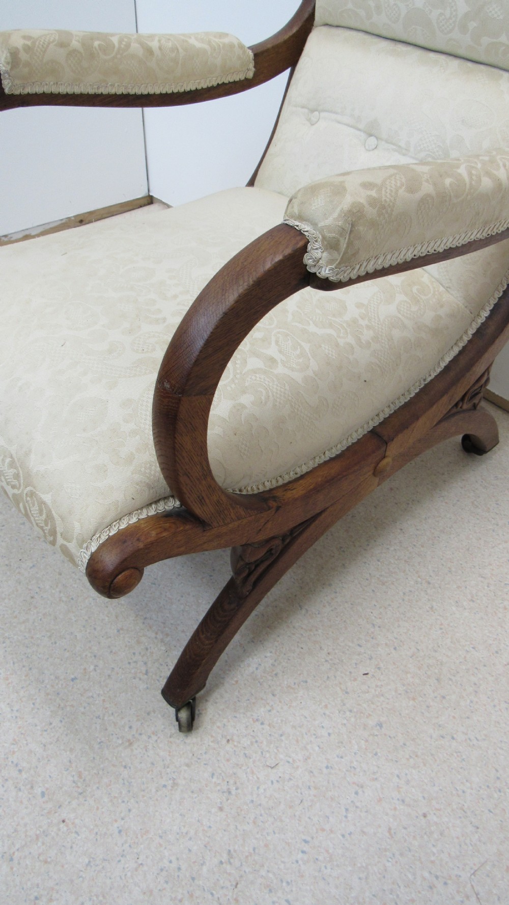 19thc regency chair  View VIII