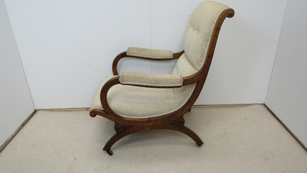 19thc regency chair  View XI