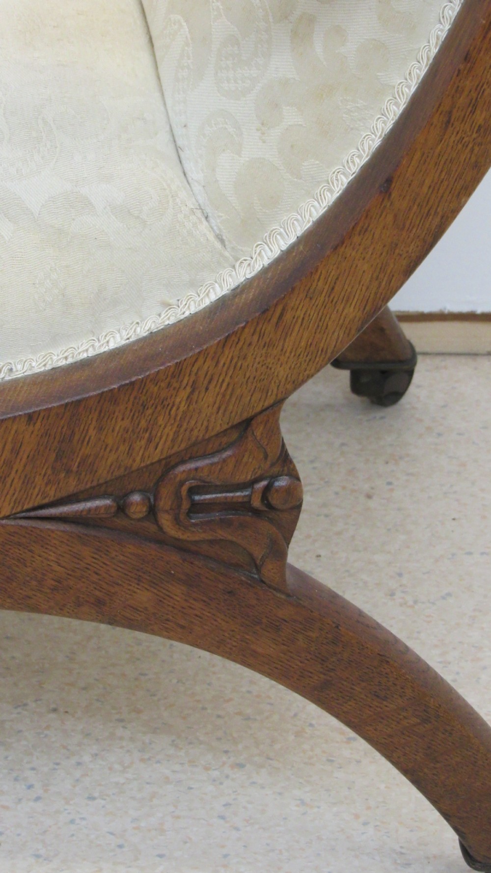 19thc regency chair  View XIII