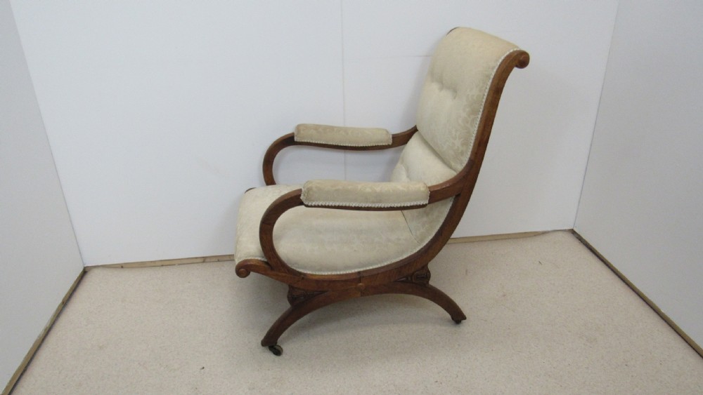 19thc regency chair  View XVI