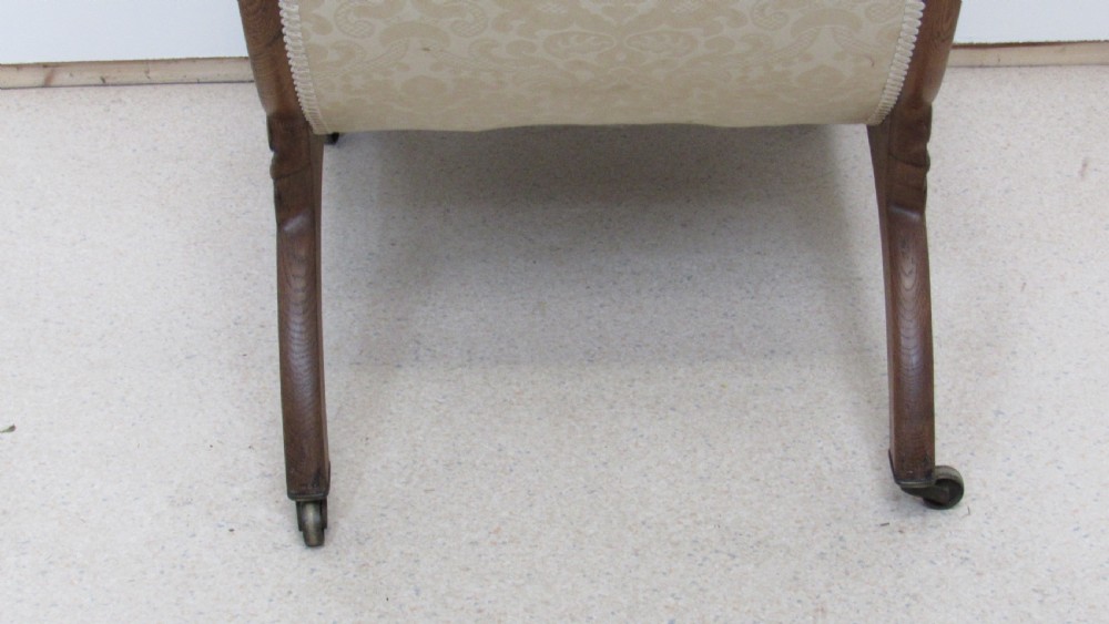 19thc regency chair  View XVIII