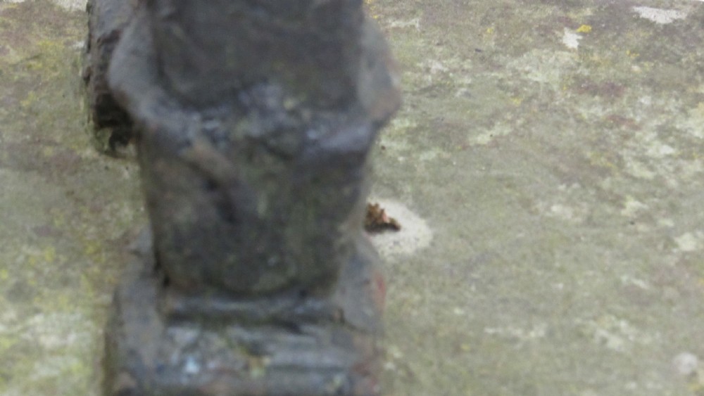 Early Victorian boot scrapper View III