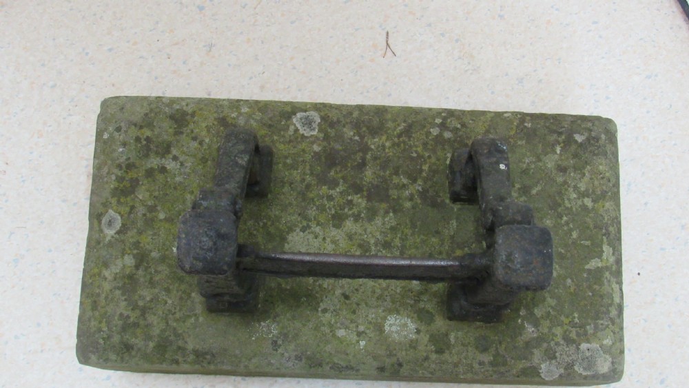 Early Victorian boot scrapper View V