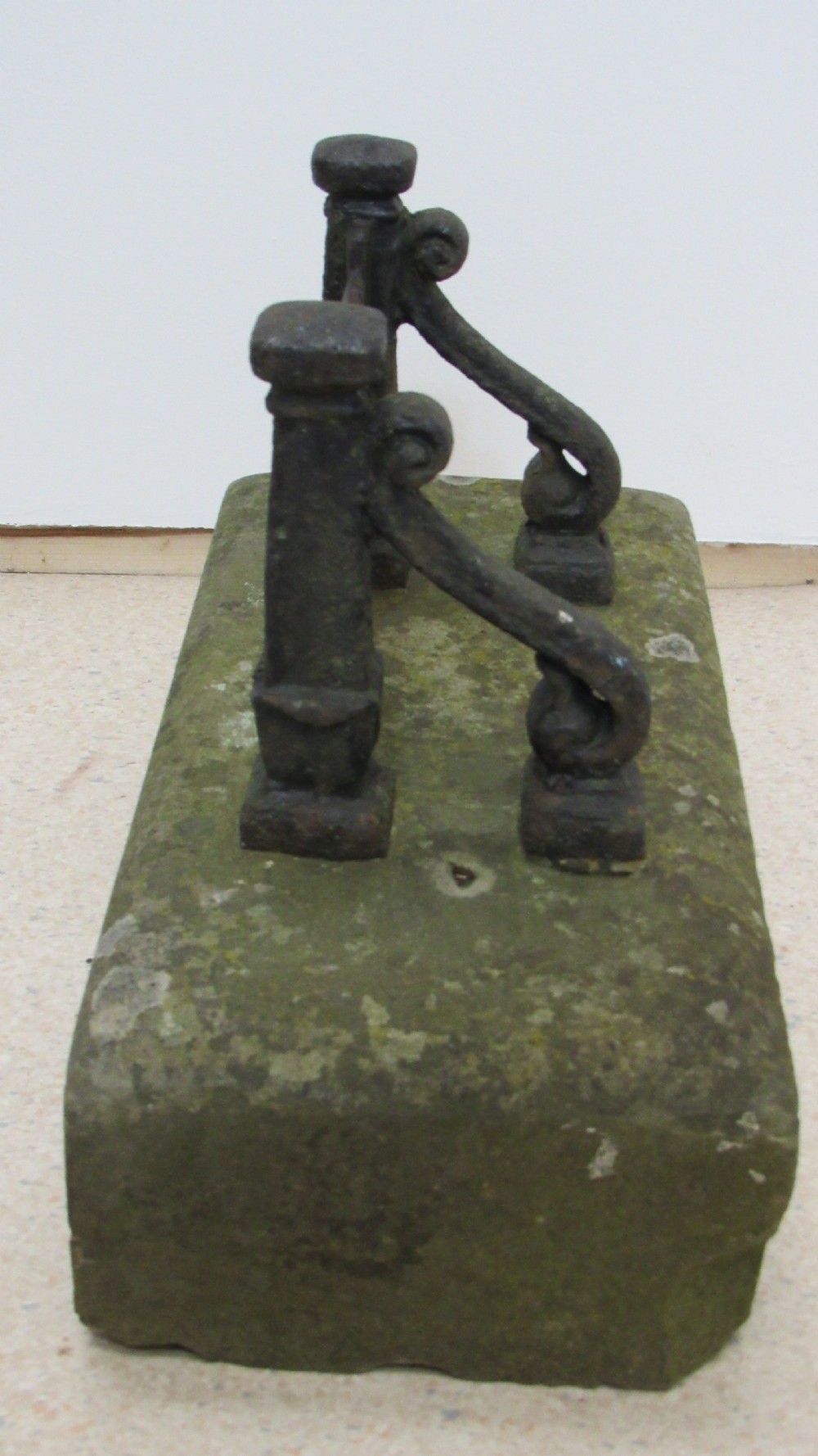 Early Victorian boot scrapper View VII