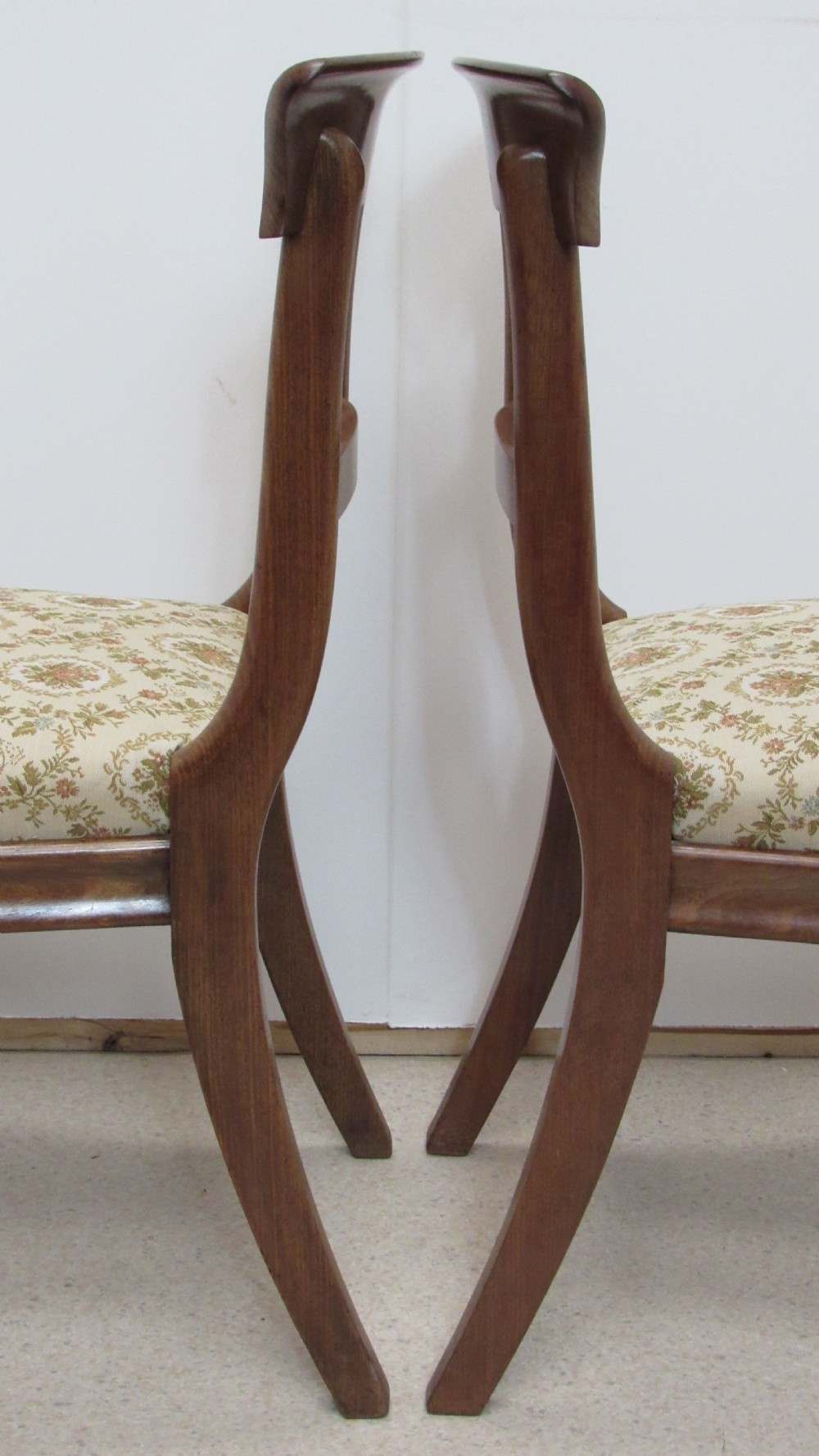 Set of 8 mahogany chairs  View VIII