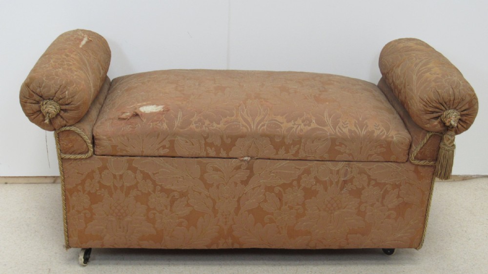 Unusual large ottoman  View II