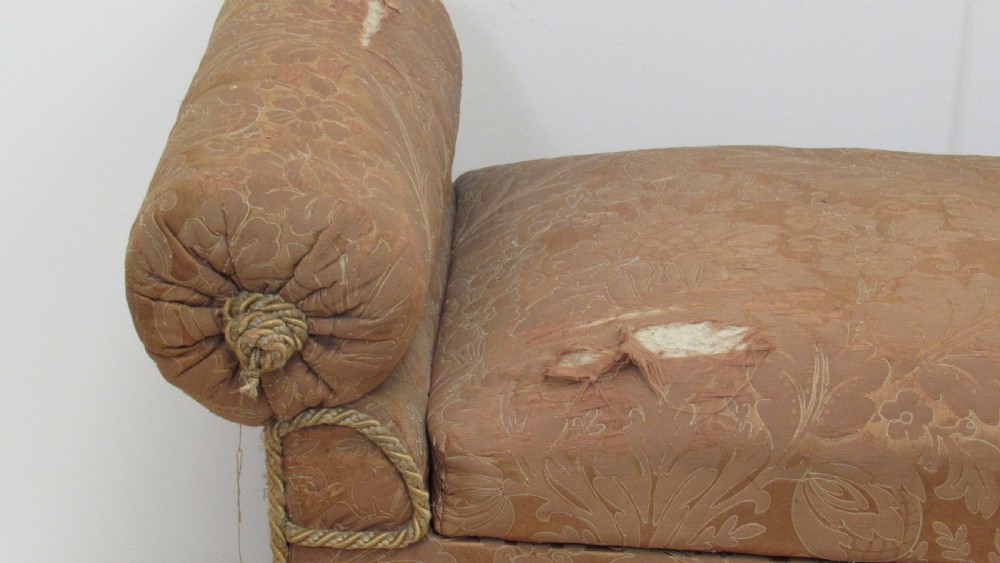 Unusual large ottoman  View III