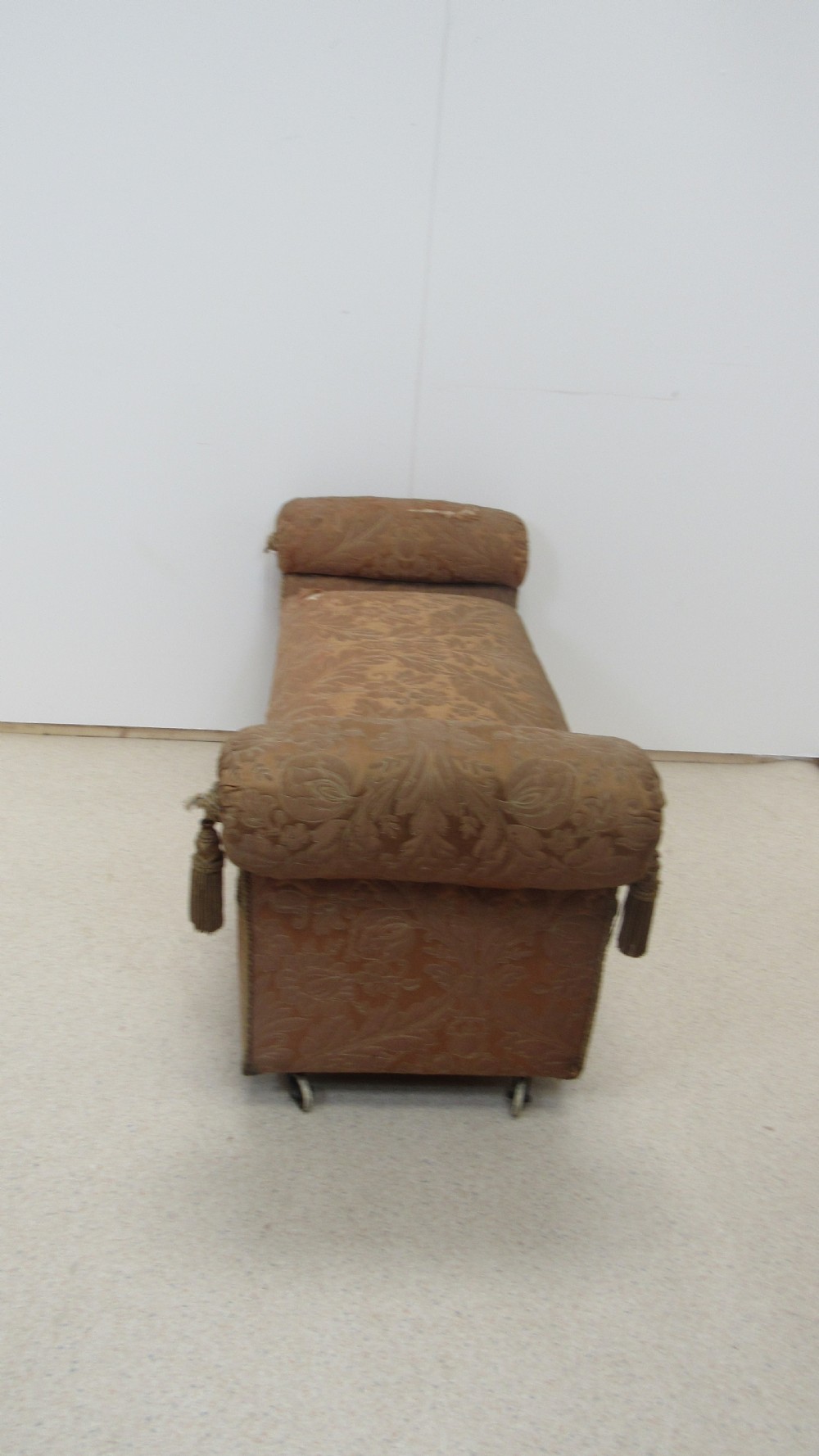 Unusual large ottoman  View VII