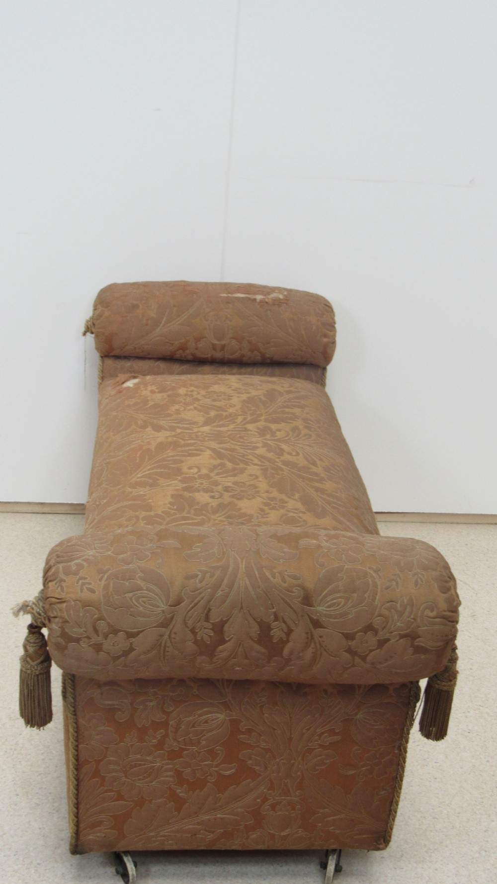 Unusual large ottoman  View VIII