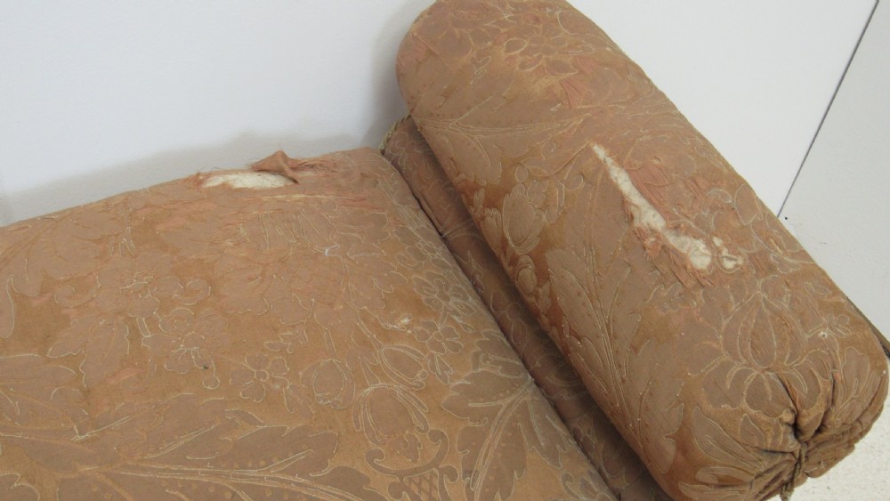 Unusual large ottoman  View XI